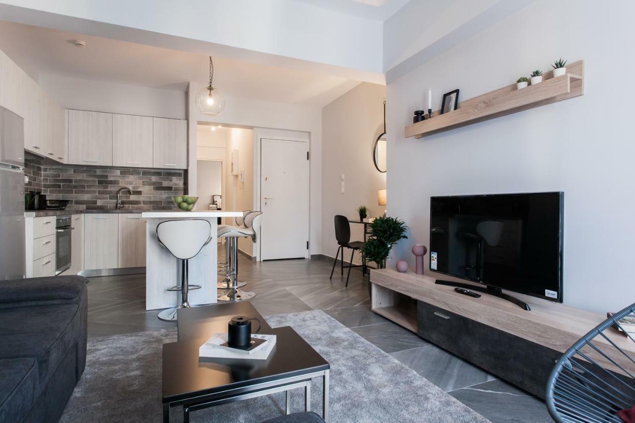 Urban & Cozy 1Bd Apartment In Ampelokipoi Area By Upstreet Athens Exterior photo